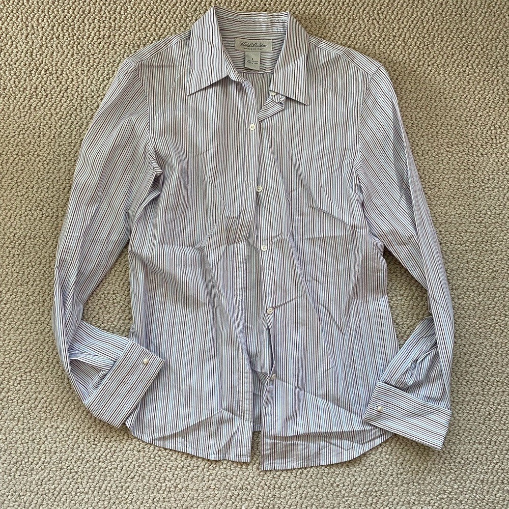 Brooks Brothers blouse